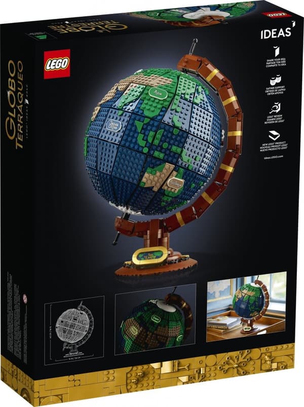 LEGO Ideas Globen 21332