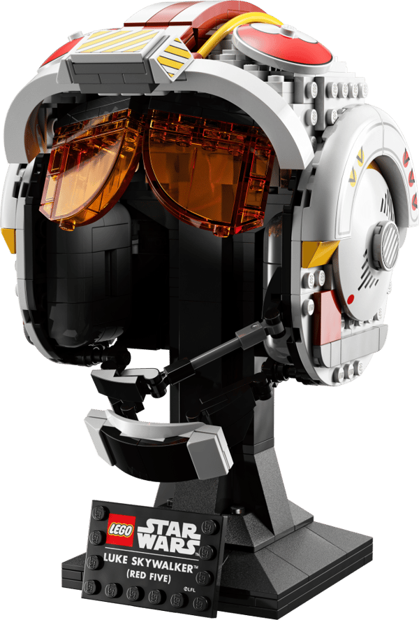 LEGO Star Wars Luke Skywalker Red Five Helmet 75327