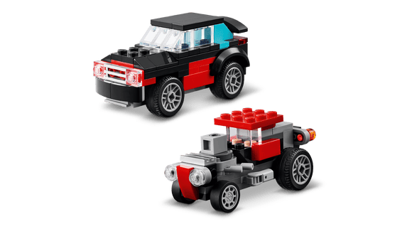 LEGO Creator Flakbil med helikopter 31146