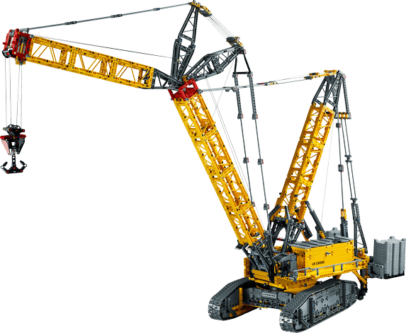 LEGO Technic Liebherr bandkran LR 13000 42146