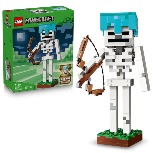 LEGO Minecraft Skelettet 21594