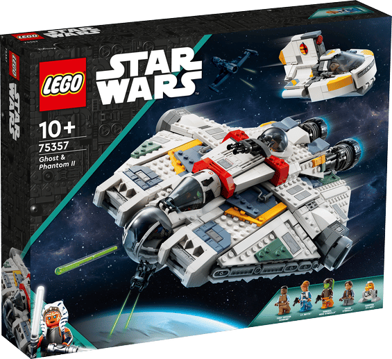LEGO Star Wars Ghost and Phantom II 75357