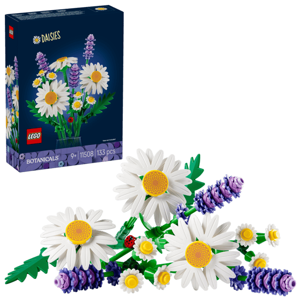 LEGO Botanicals Prästkragar 11508