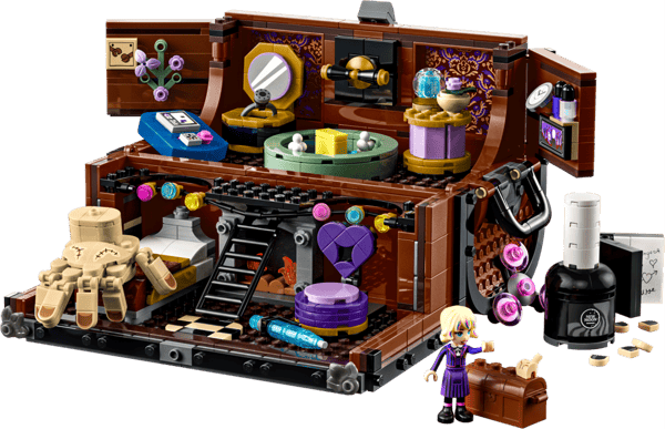 LEGO Wednesday Things lägenhet 76785