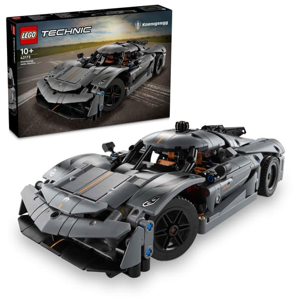 LEGO Technic Koenigsegg Jesko Absolut grå hyperbil 42173
