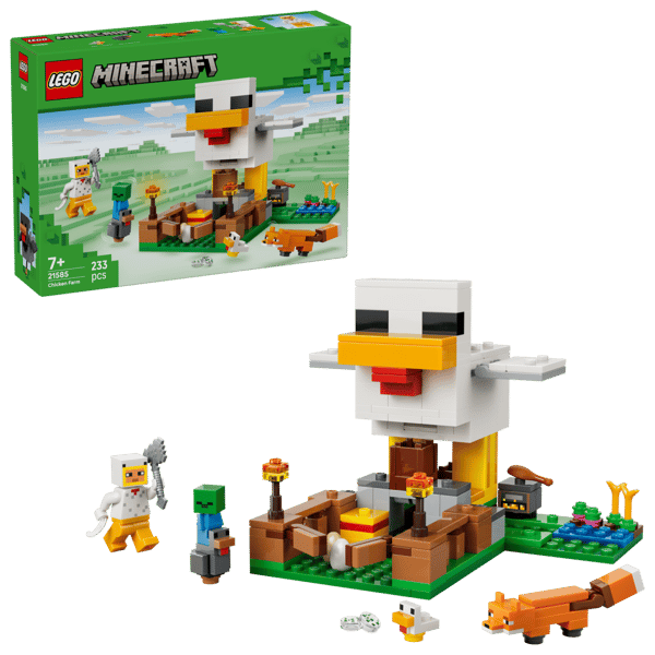 LEGO Minecraft Hönsgård 21585