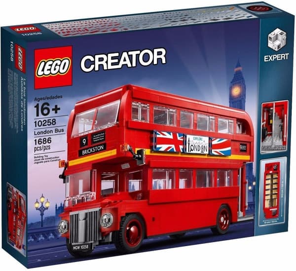 LEGO Creator Expert London Buss 10258