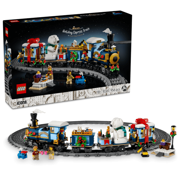 LEGO Julexpressen 10361