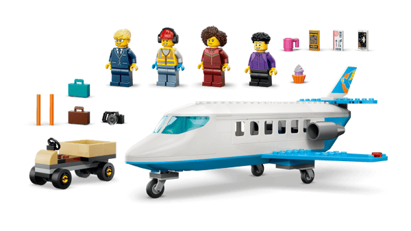 LEGO City 4+ Passagerarjet 60492