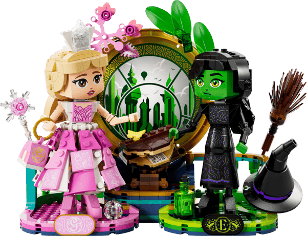 LEGO Wicked Elphaba och Glinda 75682
