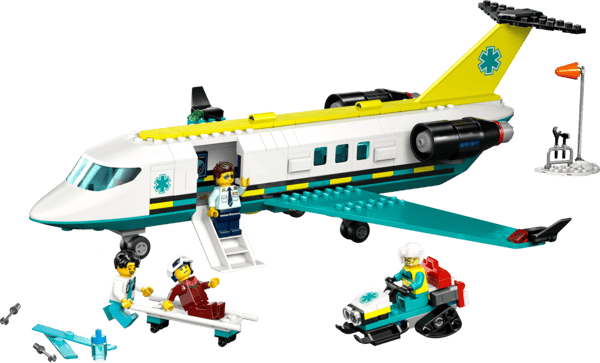 LEGO City Ambulansflygplan 60465