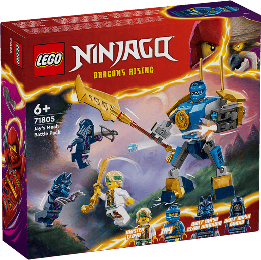 LEGO Ninjago Jays robotstridspack 71805
