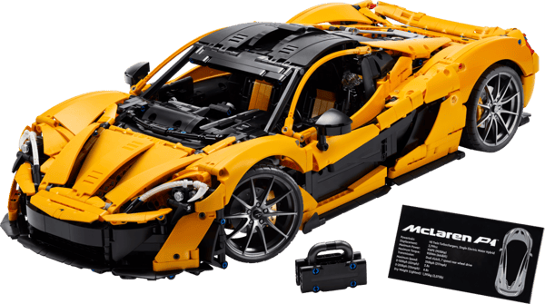 LEGO Technic McLaren P1 42172