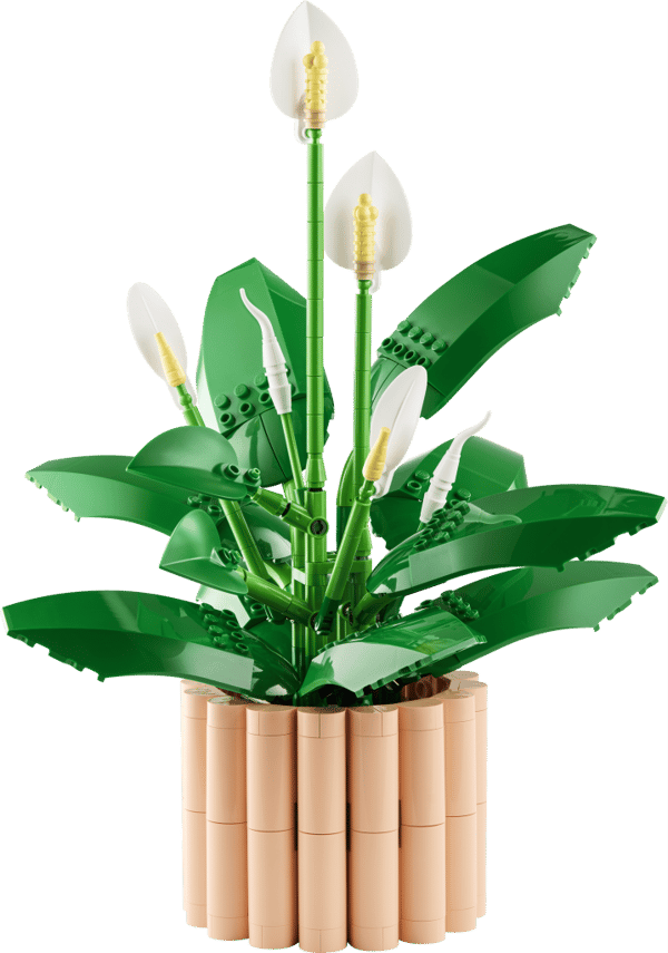 LEGO Botanicals Fredslilja 11504