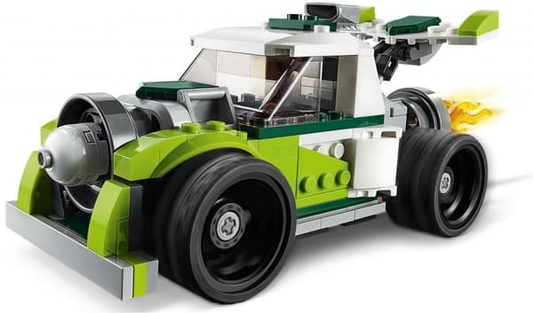 LEGO Creator Raketbil 31103