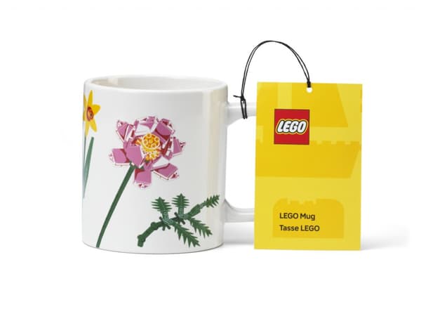 LEGO Keramik mugg - Vårblommor 40450807