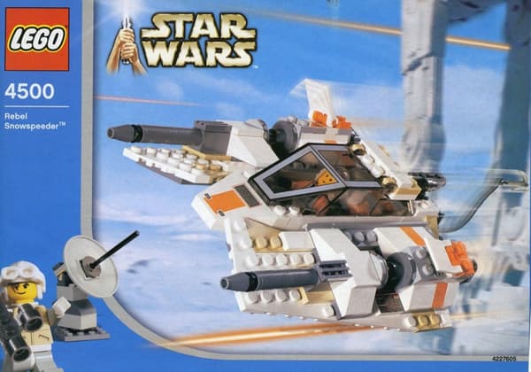 LEGO Star Wars Snowspeeder 4500