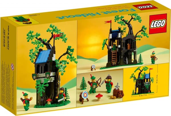 LEGO Forest Hideout 40567