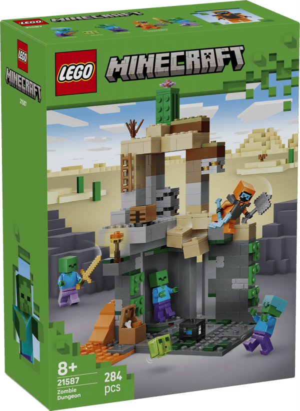 LEGO Minecraft Zombiehåla 21587