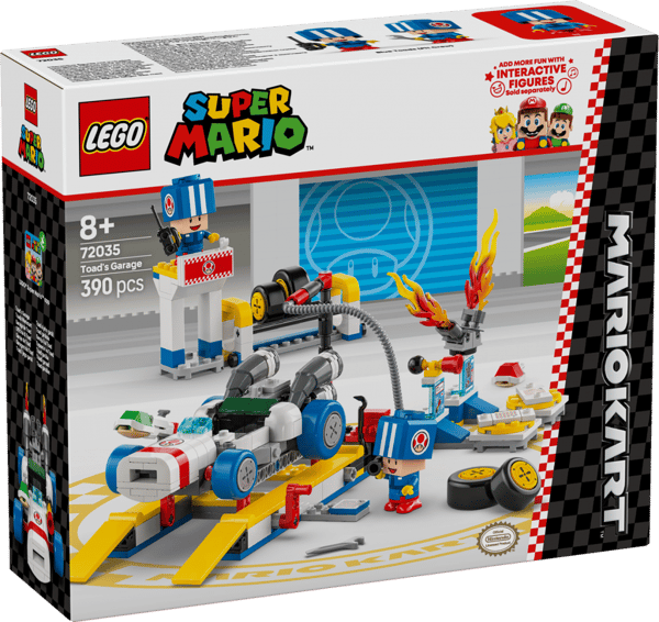LEGO Super Mario Mario Kart Toads Garage 72035
