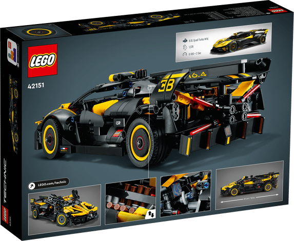 LEGO Technic Bugatti Bolide 42151