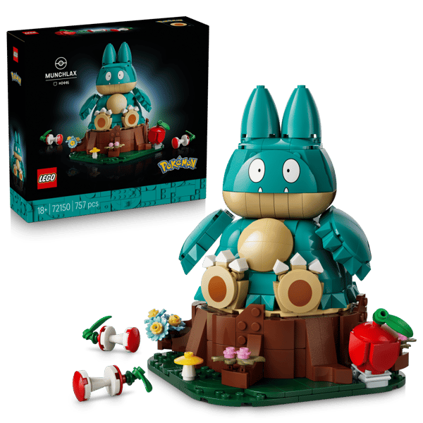 LEGO Pokémon Munchlax 72150