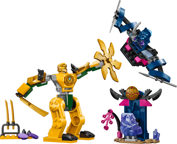 LEGO Ninjago 4+ Arins stridsrobot 71804