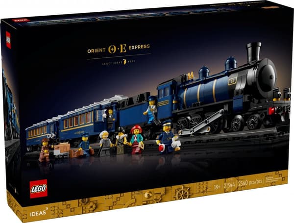 LEGO Ideas Orientexpressen 21344