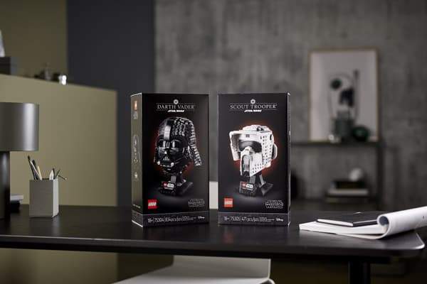 LEGO Star Wars Darth Vader Helmet 75304