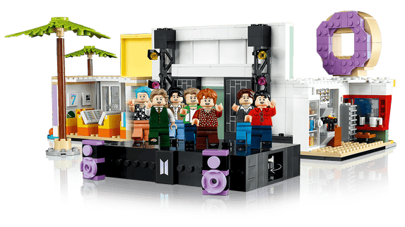 LEGO Ideas BTS Dynamite 21339