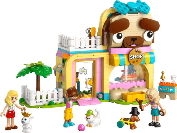 LEGO Friends Djurtillbehörsaffär 42650