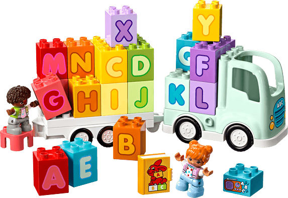 LEGO DUPLO Alfabetslastbil 10421