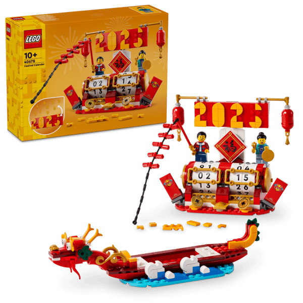 LEGO Festivalkalender 40678
