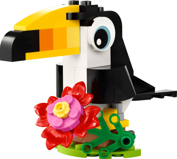 LEGO Creator Tropisk tukan 30688