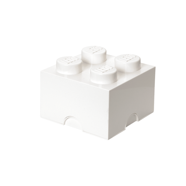 LEGO Förvaringslåda,  4 Vit 40031735