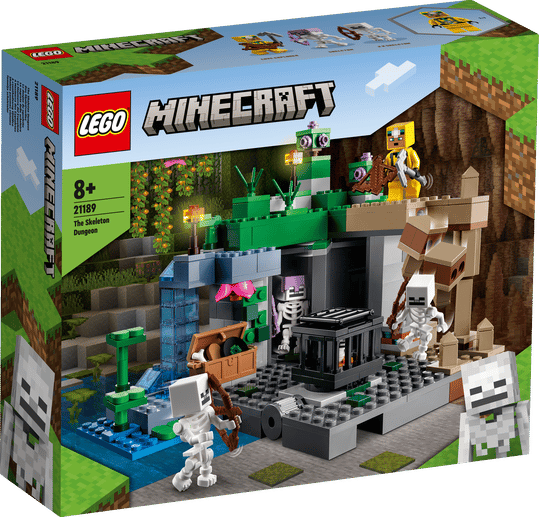 LEGO Minecraft Skelettgrottan 21189
