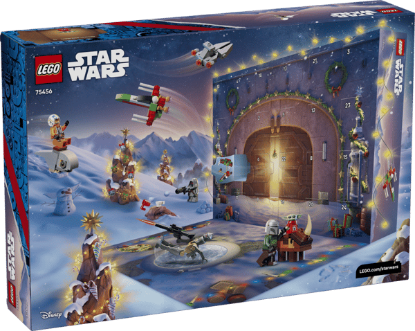LEGO Star Wars Adventskalender 2026 75456