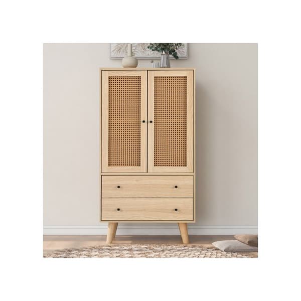 Buffé - MUVOE - Matrum - Bredd 60 cm - Självmontering - Beige