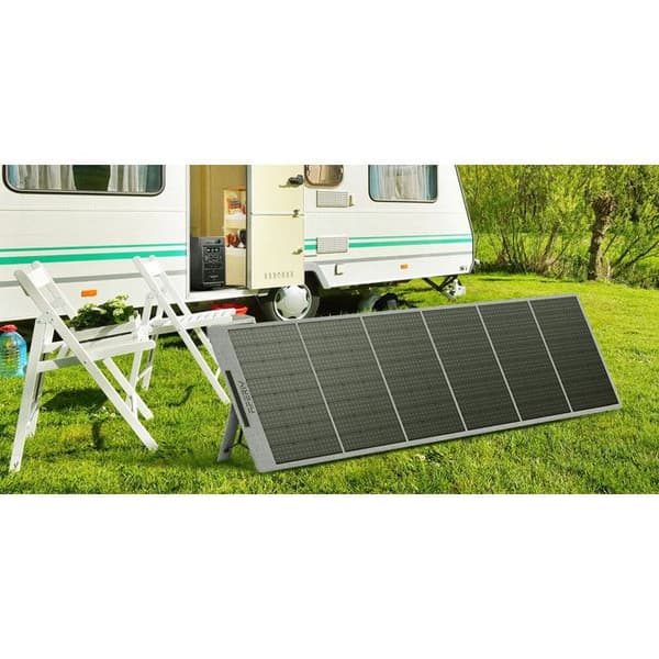 Aferiy AF-S400A1: Foldbart solpanel 400W, mono 22-23%, ETFE. Foldbart 6x, 11,5 kg. Garanti 3 år.