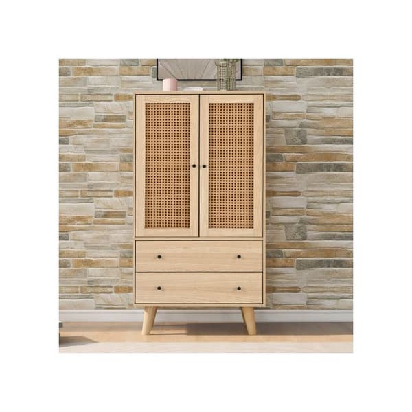 Buffet - MUVOE - Spisestue - Bredde 60 cm - Selvmontering - Beige