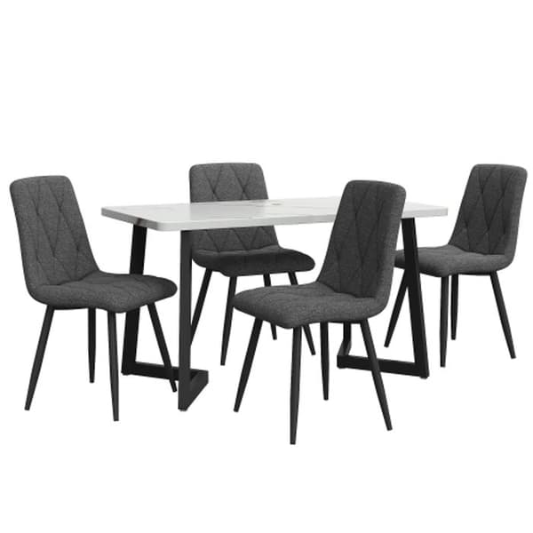 Matbord - MUVOE - Rektangulär - 4 platser - Kontemporär - Modern design