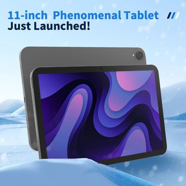 Tabletti - G-TAB - PAD 11 - 10 tuumaa - 6 Gt RAM - 128 Gt tallennustilaa - Android