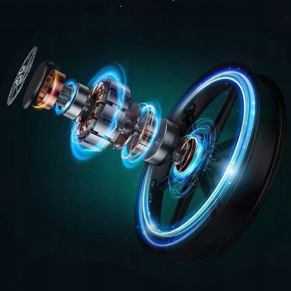 Elcykel - ENGINE PRO 2.0 - 52V 16Ah - 1200W - Fällbar ram - 32KM/H