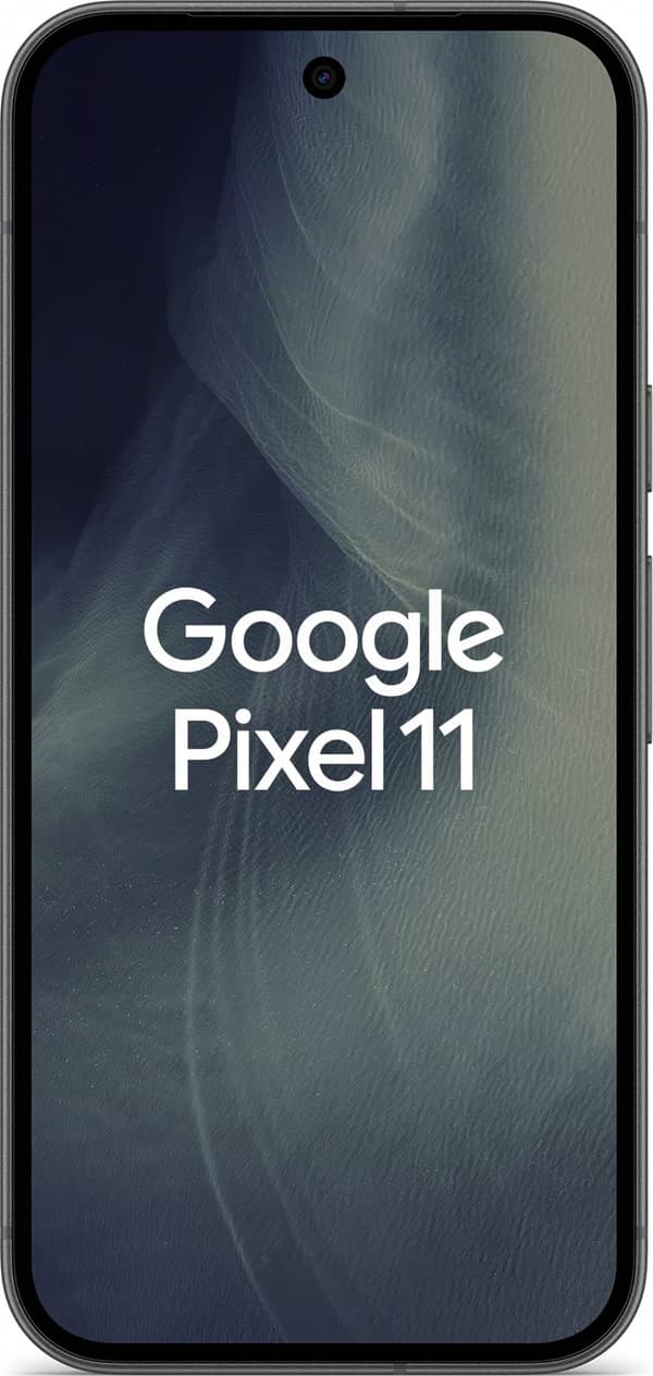 Google Pixel 11 smartphone 12/256 GB -Obsidian