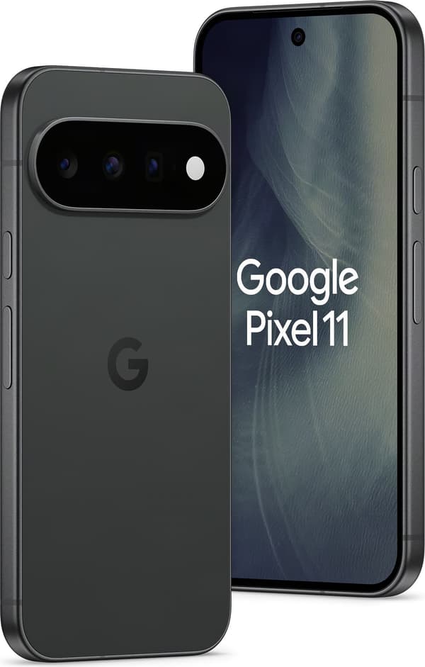 Google Pixel 11 smartphone 12/256 GB -Obsidian
