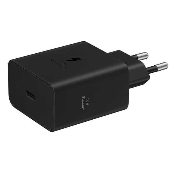 Samsung 60W PD Strömadapter USB-C EP-T6010 - Svart