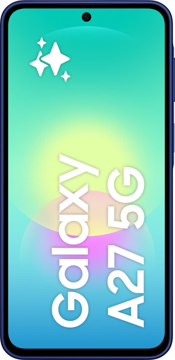 Samsung Galaxy A27 5G Smartphone 8/256GB – Blå