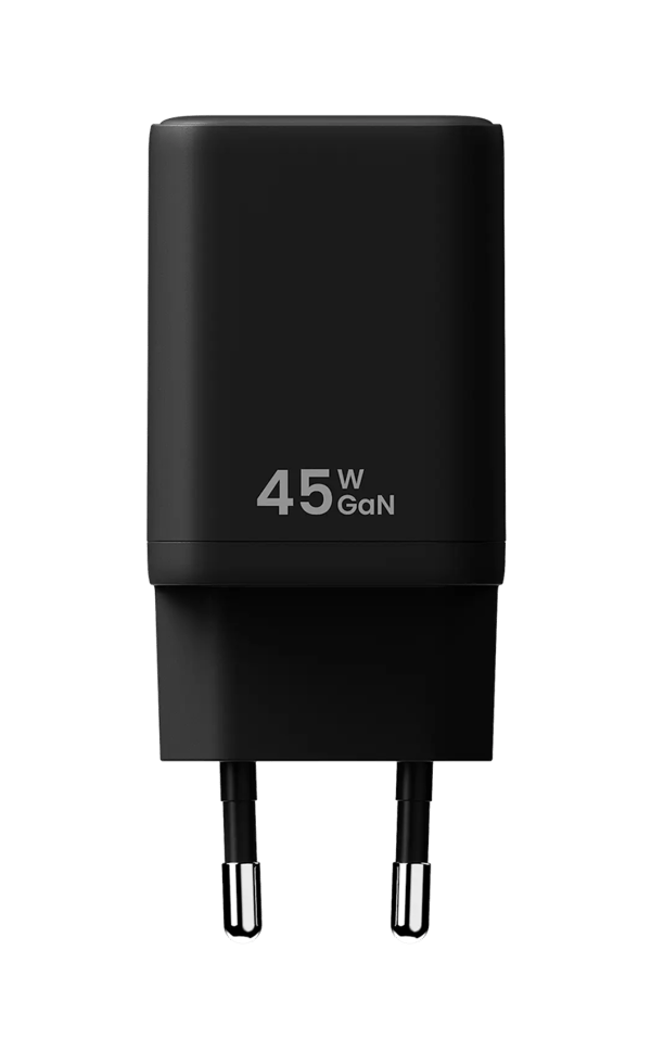 Sudio P2 GAN USB-C Strömadapter 45W- Svart