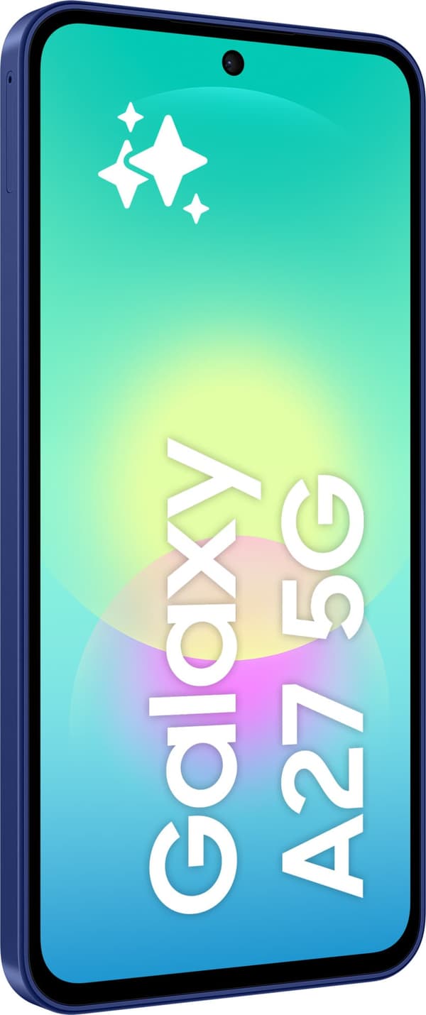 Samsung Galaxy A27 5G Smartphone 8/256GB – Blå