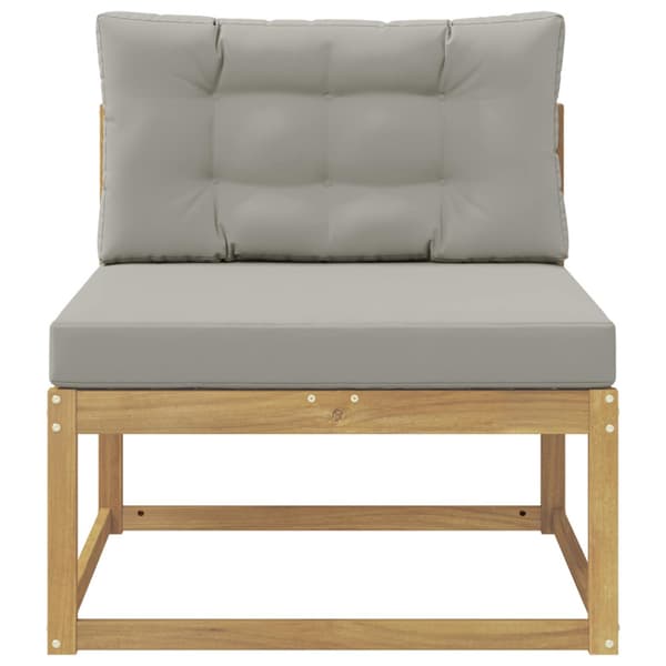 Utomhus Mellansoffa Polyester Vit